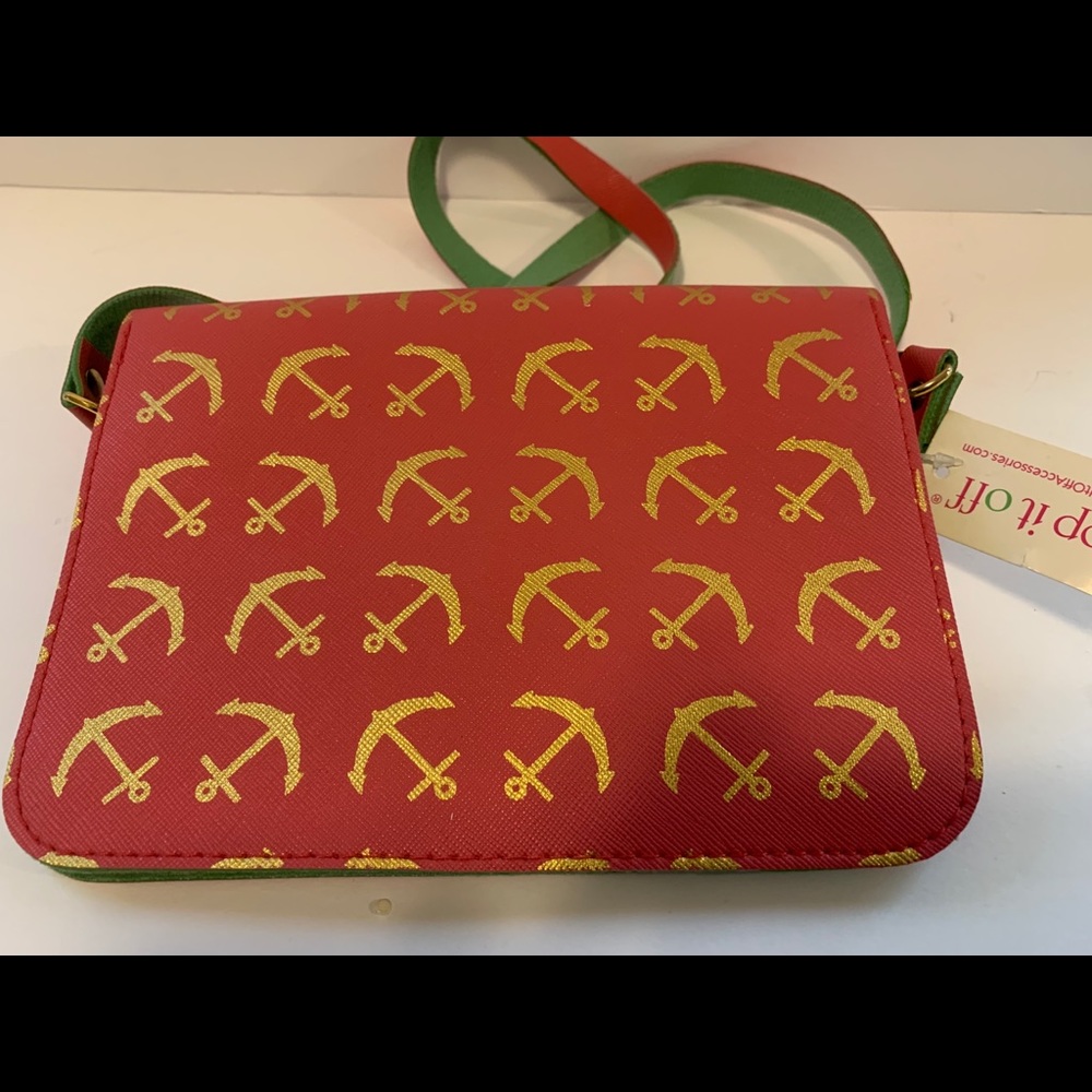 Top It Off Shoulder Bag/Wristlet NWT - Picture 4 of 7